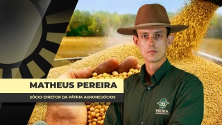 Matheus Pereira - Sócio-Diretor da Pátria Agronegócios