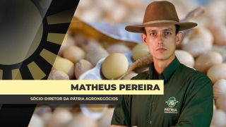 Matheus Pereira - Sócio-Diretor da Pátria Agronegócios