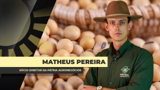 Matheus Pereira - Sócio-Diretor da Pátria Agronegócios