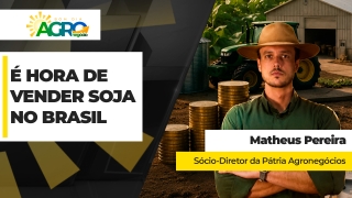 Matheus Pereira - Sócio-Diretor da Pátria Agronegócios