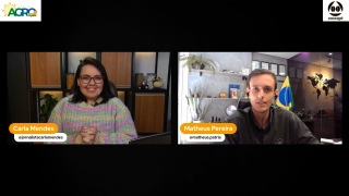 Matheus Pereira - Sócio-Diretor da Pátria Agronegócios