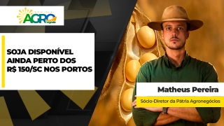 Matheus Pereira - Sócio-Diretor da Pátria Agronegócios