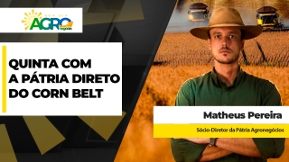 Matheus Pereira - Sócio-Diretor da Pátria Agronegócios