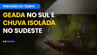 Previsão do tempo
