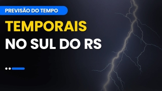 Previsão do tempo