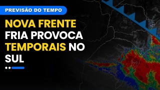Previsão do tempo