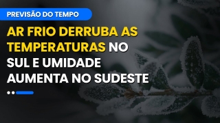 Previsão do tempo