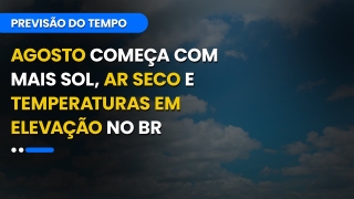 Previsão do tempo