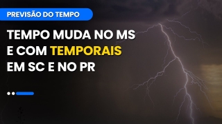 Previsão do tempo