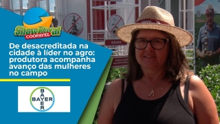 Clarisse Volski - Produtora Rural em Pitanga/PR