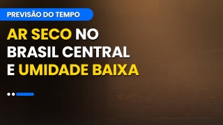 Previsão do tempo