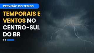 Previsão do tempo