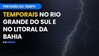 Previsão do tempo