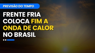 Previsão do tempo