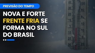 previsão do tempo