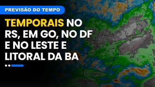 Previsão do tempo