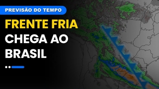 Previsão do tempo