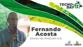 Fernando Acosta - Diretor do ProGrain S.A.