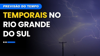 Previsão do tempo