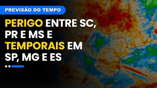 Previsão do tempo