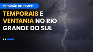 Previsão do tempo