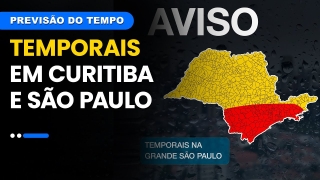 Previsão do tempo