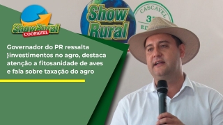 Ratinho Jr - Governador do Paraná