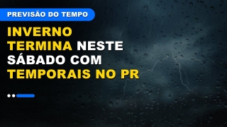 Previsão do tempo