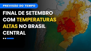 Previsão do tempo