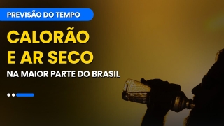 previsão do tempo