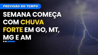 Previsão do tempo