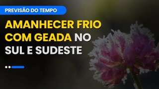 Previsão do tempo