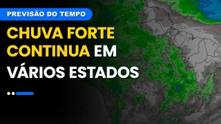 Previsão do tempo