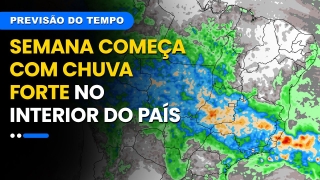 Previsão do tempo