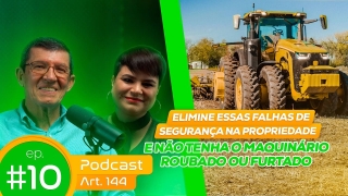 Podcast Artigo 144 - Com Carlos Zumerle & Letícia Guimarães
