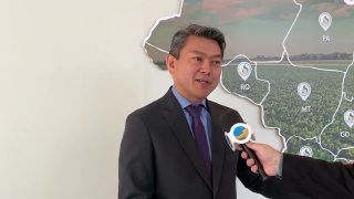 Mauro Osaki, pesquisador do Cepea