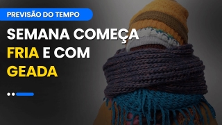 Previsão do tempo