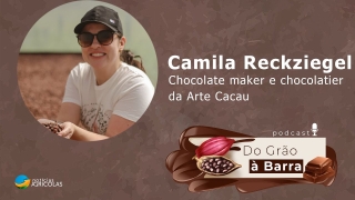 Camila Reckziegel - Chocolate maker e chocolatier da Arte Cacau