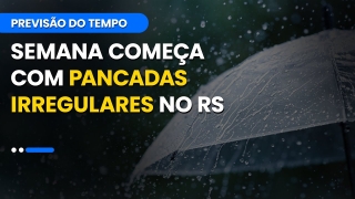 Previsão do tempo