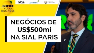 Lucas Fiuza, Diretor de Negócios Apex Brasil
