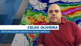 Celso Oliveira - Meteorologista  Sênior  da Safira Energia