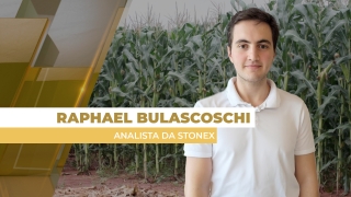 Raphael Bulascoschi - Analista de Inteligência de Mercado de Milho da StoneX