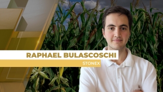 Raphael Bulascoschi - Analista de Inteligência de Mercado de Milho da StoneX