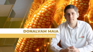 Donalvam Maia - CEO da Fox Grãos