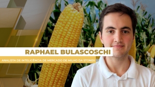 Raphael Bulascoschi - Analista de Inteligência de Mercado de Milho da StoneX