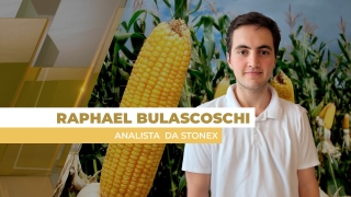 Raphael Bulascoschi - Analista de Inteligência de Mercado de Milho da StoneX