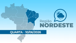 Tempo & Clima - Região Nordeste Meteorologia