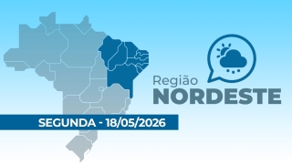 Tempo & Clima - Região Nordeste Meteorologia