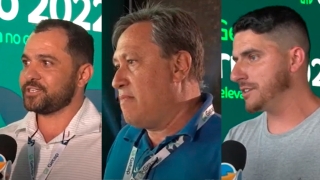 Taigo Amorim, Pedro de Macedo e Ivan Porcel