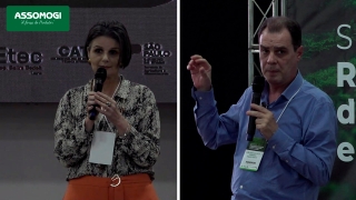 Luís Gustavo Ferreira e Maria Cristina Murgel